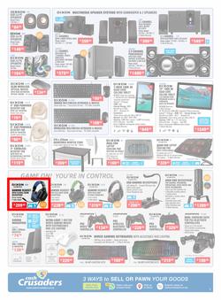 Cash Crusaders : Summer Sizzle (23 October - 15 November 2020), page 2