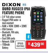 Dixon Duro Rugged IP68 Feature Phone R15