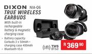 Dixon True Wireless Earbuds NIA-Q6