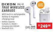 Dixon True Wireless Earbuds MKJ-Y1