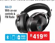 Dixon Bluetooth Wireless Headphones NIA-Q1