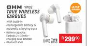 OHM True Wireless Earbuds YW02