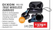 Dixon True Wireless Earbuds MKJ-i9X
