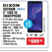 Dixon Astrum 6" 16GB 3G Smartphone DN6015/B