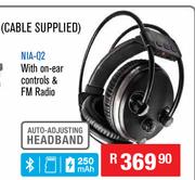 Dixon Bluetooth Wireless Headphones NIA-Q2