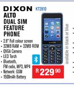 Dixon Alto Dual Sim Feature Phone KT2810