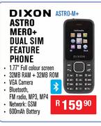 Dixon Astro Mero+ Dual Sim Feature Phone ASTRO-M+