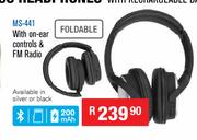 Dixon Bluetooth Wireless Headphones MS-441