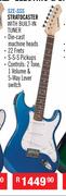 Sanchez Electric & Bass Guitars Stratocaster With Built In Tuner SZE-SSS