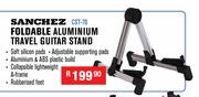 Sanchez Foldable Aluminium Travel Guitar Stand CST-70
