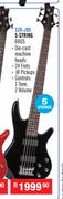 Sanchez Electric & Bass Guitars 5 String Bass SZB-JB5