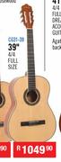 Sanchez Classical Guitars 39" 4/4 Full Size