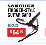 Sanchez Trigger Style Guitar Capo SWCP200