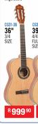 Sanchez Classical Guitars 36" 3/4 Size