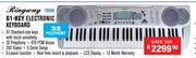 Ringway 61 Key Electronic Keyboard TB688