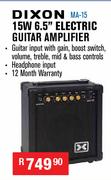 Sanchez 15W 6.5" Electric Guitar Amplifier MA-15