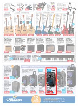 Cash Crusaders : Summer Sizzle (23 October - 15 November 2020), page 4