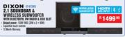 Dixon 2.1 Soundbar & Wireless Subwoofer GT-873WS