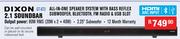 Dixon 2.1 Soundbar GT-873