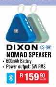 Dixon Nomad Speaker OS-091-Each