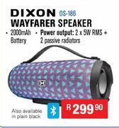 Dixon Wayfarer Speaker OS-186
