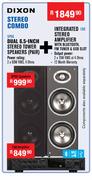 Dixon Stereo (Speaker + Amplifier) Combo 