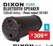 Dixon Bluetooth Speaker ET-S111C