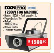 DXN Pro 1200W Fog Machine DF18000