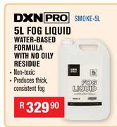 DXN Pro 5Ltr Fog Liquid Water Based Formula With No Oily Residue SMOKE-5L
