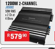 Jebson 1200W 2 Channel Car Amplifier JB5002
