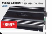 Jebson 2500W 4 Channel Car Amplifier JB7004