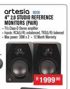 Artesia 4" 2.0 Studio Reference Monitors (Pair) M200
