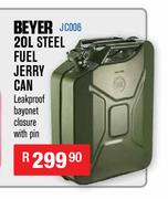 Beyer 20L Steel Fuel Jerry Can JC006
