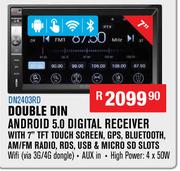 Dixon Single Din Android 5.0 Digital Receiver DN2403RD