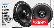 DXN Pro 6.5" 350W 2 Way Coaxial Speakers DXP652TX