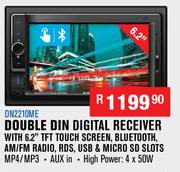 Dixon Double Din Digital Receiver DN2210ME