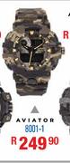 Aviator Watch 8001-1