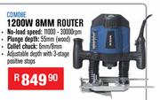 Dixon 1200W 8MM Router COMO8E