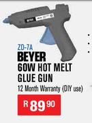 Beyer 60W Hot Melt Glue Gun ZD-7A