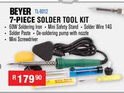 Beyer 7 Piece Solder Tool Kit TL-9012