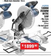Dixon 1800W 255MM Mitre Saw J1GZP255