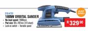 Dixon 180W Orbital Sander S1B-KT01