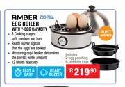 Amber Egg Boiler With 7 Egg Capacity ZDQ-705A