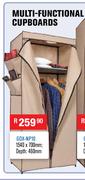 Multi Functional Cupboards GDX-NP10-1540 x 700mm x D460mm