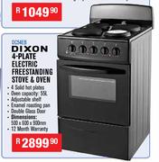 Dixon Plate Electric Freestanding Stove & Oven DC54EB