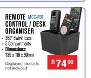 Remote Control/Desk Organiser MCC-R01