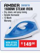 Amber 1600W Steam Iron SW168716