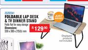 Foldable Lap Desk & TV Dinner Stand ZDZ022A1