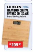 Dixon Bamboo Digital Bathroom Scale RTC3065
