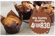 Big Daddy Muffins-For 4